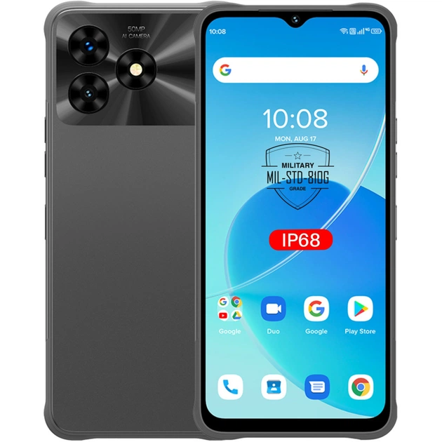 Мобільний телефон Umidigi G5 Mecha (RP08) 8/128Gb Gray (6973553523019) - изображение 1