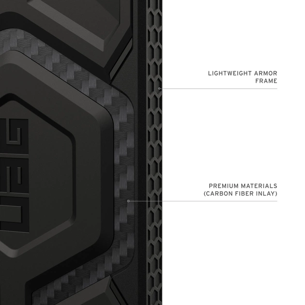 Чохол до мобільного телефона UAG Samsung Galaxy S26+ Monarch Pro with Magnet carbon fiber (214514114242) - picture 4