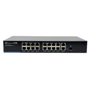 Коммутатор сетевой Atis PoE-1018-16P-1S/250 AI изображение 1