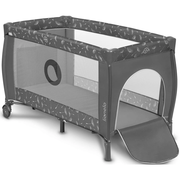 Дитячий манеж Lionelo Sven Plus Grey Concrete (LO-SVEN PLUS GREY CONCRETE) - picture 3