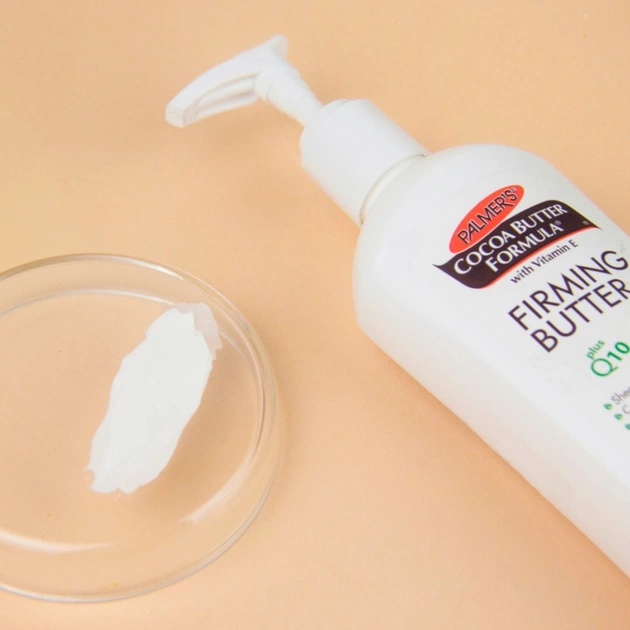 Косметика для мам Palmer's Зміцнюючий лосьйон для тіла з олією какао і вітаміном Е, 315 мл (4064-6.00) - picture 4