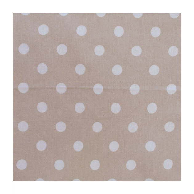 Штора Прованс комплект Горох бежевий 136х170 см 2 шт (11103) - picture 3