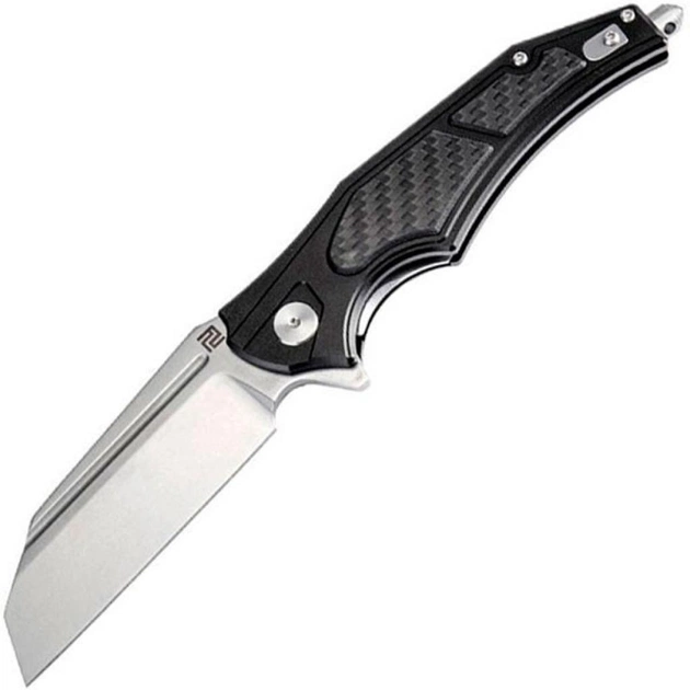Ніж Artisan Apache SW, D2, Aluminium/CF (1813P-BCF) - изображение 1