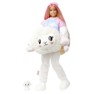 Лялька Barbie Cutie Reveal М'які та пухнасті Ягня (HKR03) зображення 1