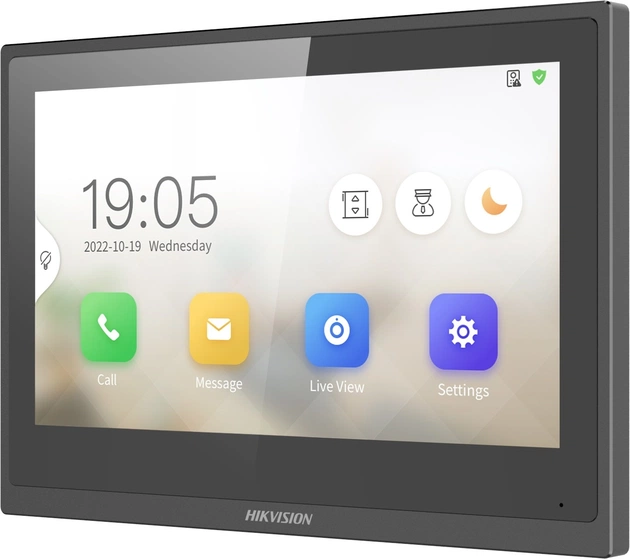 IP-відеодомофон Hikvision DS-KH6351-TE1 Black - зображення 6