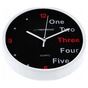 Настінний годинник Esperanza Wall Clock Prague 20 см White (EHC014W) - зменшене зображення 2