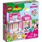 Конструктор LEGO DUPLO Disney Будинок і кафе Мінні 91 деталь (10942) - зменшене зображення 1