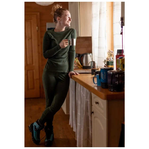 Термоштани Turbat Retezat Bottom Wmn caviar black - XL - чорний (012.002.0495) - picture 9