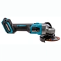 Шліфувальна машина Makita GA008GM201 XGT, 40 V Max, 125мм, BL4040x2, DC40RA, Makpac (GA008GM201) - зменшене зображення 3