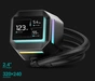 Система водяного охолодження DeepCool LM240 Black (R-LM240-BKDMMC-1) - зменшене зображення 6