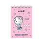 Блокнот Kite на спирали Hello Kitty А6, 48 листов, нелинованный (HK25-196-1) - уменьшенное изображение 1