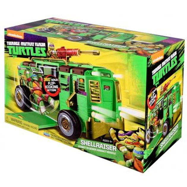 Бойовий транспорт TMNT Черепашки-Ниндзя Штурмовой фургон (94429) - picture 6