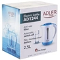 Електрочайник Adler AD 1244 - зменшене зображення 6