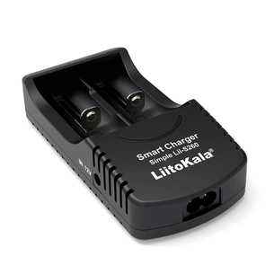 Зарядний пристрій для акумуляторів Liitokala 2 Slots, Li-ion/Ni-MH/Ni-Cd/AA/ААA/AAAA/С (Lii-S260) зображення 1