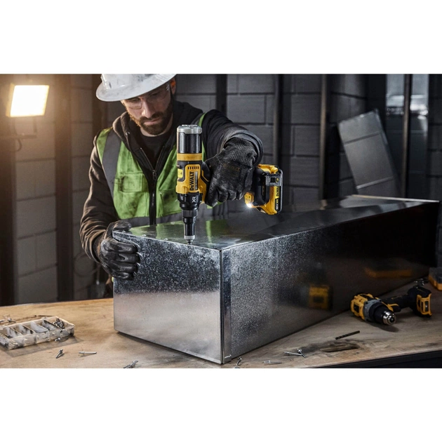 Заклепувальник DeWALT 18 В XR Li-Ion, 10 kN, d.закл.=2.4-4.8 мм (без АКБ та ЗП) (DCF403NT) - picture 10