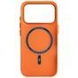 Чохол до мобільного телефона Armorstandart LikeCarbon2 MagCase Apple iPhone 17 Pro Kevlar Orange (ARM88556) - зменшене зображення 2