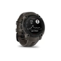 Смарт-годинник Garmin Instinct E, 40 mm, Black Bezel with Charcoal Band, GPS смарт-годинник (010-02932-00/010-02932-13) - зменшене зображення 3