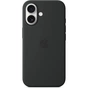 Чохол до мобільного телефона Apple iPhone16 Silicone Case with MagSafe - Black (MYY13ZM/A) - зменшене зображення 5