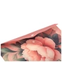 Папка - конверт Buromax А4 на кнопке, PEONY ARABESKI, полупрозрачная, розовая (BM.3943-10) - уменьшенное изображение 3