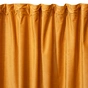 Штора Ardesto велюр 100% поліестер,150х270 см жовтий (ART1030YE) - зменшене зображення 3