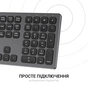 Клавіатура OfficePro SK1550 Wireless Black (SK1550B) - зменшене зображення 9