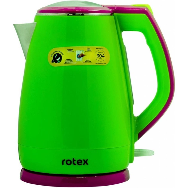 Електрочайник Rotex RKT53-GP - зображення 1