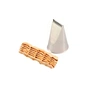Кондитерська насадка Martellato Basket Piping 3 x 17 (BX 9017) - зменшене зображення 1