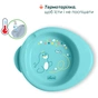 Набір дитячого посуду Chicco Set Prima Pappa 6м+ Блакитний (16200.25) - зменшене зображення 2