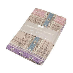 Постільна білизна Home Line Димка бязь, Євро (168365) зображення 1