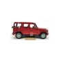 Масштабна модель автомобіля Maisto 2019 Mercedes Benz G-Class AMG SUV червоний 1:24 (31531 red) - зменшене зображення 3
