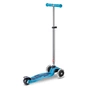 Самокат Micro Maxi Deluxe Glow LED Plus Синій кришталь (MMD377) - зменшене зображення 3