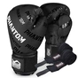 Боксерські рукавички Phantom APEX Velcro Black 12 унцій (PHBG2368-12) - зменшене зображення 1