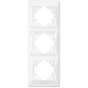 Рамка Videx BINERA біла 3 поста (VF-BNFR3V-W) - уменьшенное изображение 1