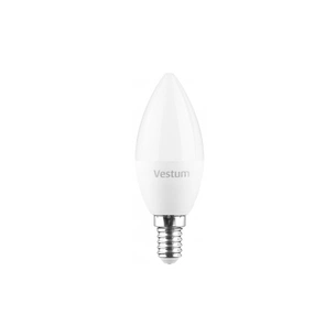 Лампочка Vestum C37 6W 4100K 220V E14 (1-VS-1303) зображення 1
