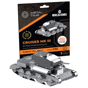 Конструктор Metal Time колекційна модель Cruiser Mk III (MT064) зображення 1