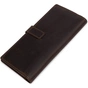 Портмоне Grande Pelle Шкіряне Коричневе (11515) - зменшене зображення 2