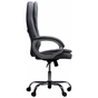 Офісне крісло GT Racer X-2873-1 Business Dark Gray (X-2873-1 Business Fabric Dark Gray) - уменьшенное изображение 3