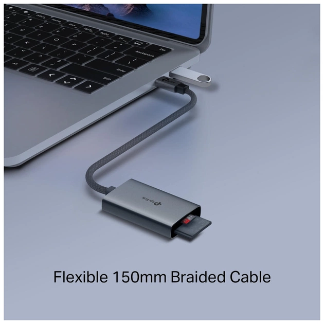 Зчитувач флеш-карт TP-Link USB-C to SD/TF (UA440C) - picture 10