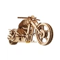 Збірна модель Ugears механічний Байк VM-02 (70051) - зменшене зображення 3