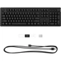 Клавіатура HyperX Alloy Rise PBT HX Red USB UA Black (7G7A3AA) - зменшене зображення 5