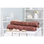 Рушник MirSon набір банний 5001 SoftNess Brown 50x90, 70x140 (2200003182934) - зменшене зображення 1