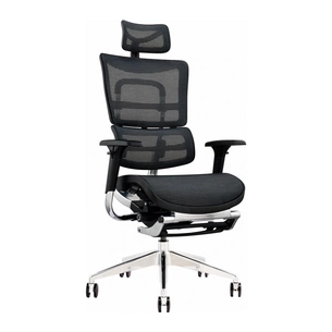 Офісне крісло GT Racer X-802L Black (W-21) зображення 1