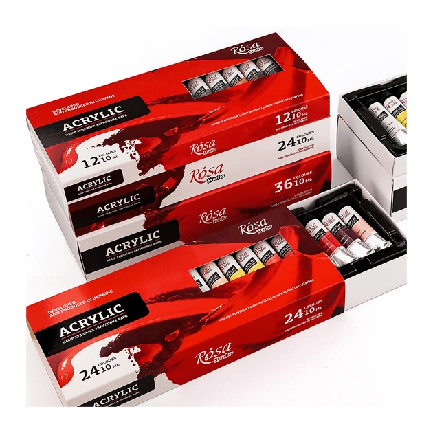 Акрилові фарби Rosa Studio 36*10мл (4823098538394) - picture 3