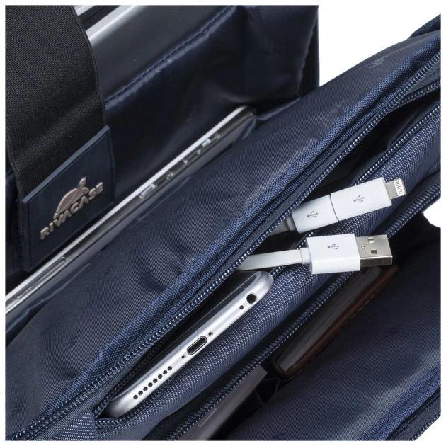 Рюкзак для ноутбука RivaCase 15.6" 8262 Blue (8262Blue) - picture 7