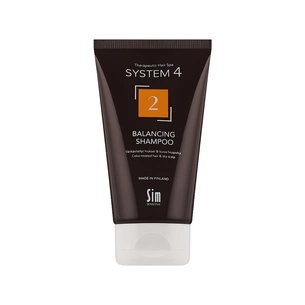 Шампунь Sim Sensitive System 4 Для сухого, фарбованого і пошкодженого волосся 75 мл (6417150024239) зображення 1
