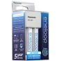 Зарядний пристрій для акумуляторів Panasonic Compact Charger USB +Eneloop 2*AA 1900 mAh NI-MH (K-KJ80MCC20USB) - зменшене зображення 5