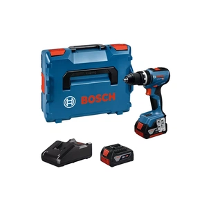 Шуруповерт Bosch Professional GSB 18V-65 18В 2х5Агод 3165Нм 0-2100обхв ЗП GAL18V-40 кейс 1.12 (0.601.9N3.303) зображення 1
