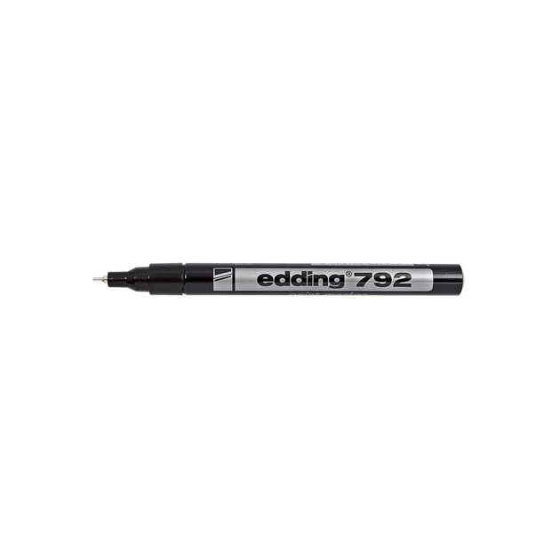 Маркер Edding для декоративных работ Paint E-792 0.8 мм Черный (e-792/01) - изображение 1