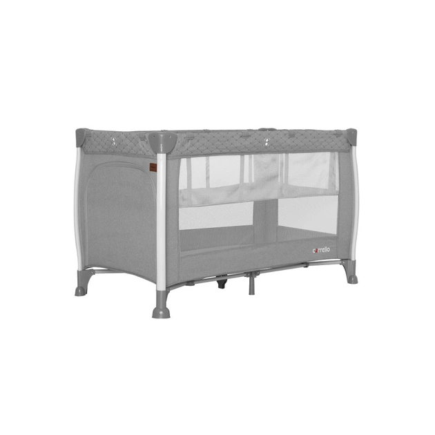 Дитячий манеж Carrello Polo+ CRL-11606 silver grey (CRL-11606 silver grey) - зображення 1