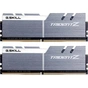 Модуль пам'яті для комп'ютера DDR4 32GB (2x16GB) 3200 MHz Trident Z G.Skill (F4-3200C16D-32GTZSW) - уменьшенное изображение 1
